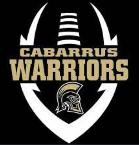 CABARRUS WARRIORS LOGO 2